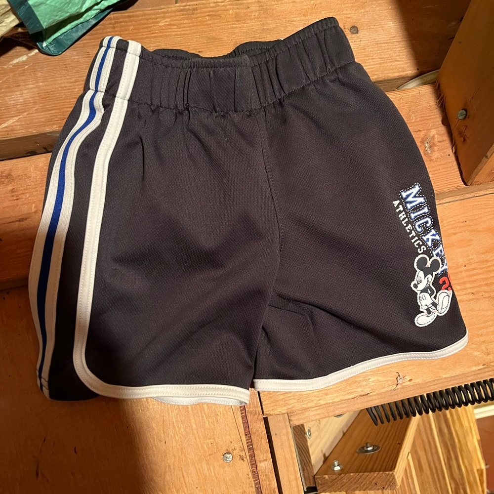 Mikey Disney kids shorts 3t